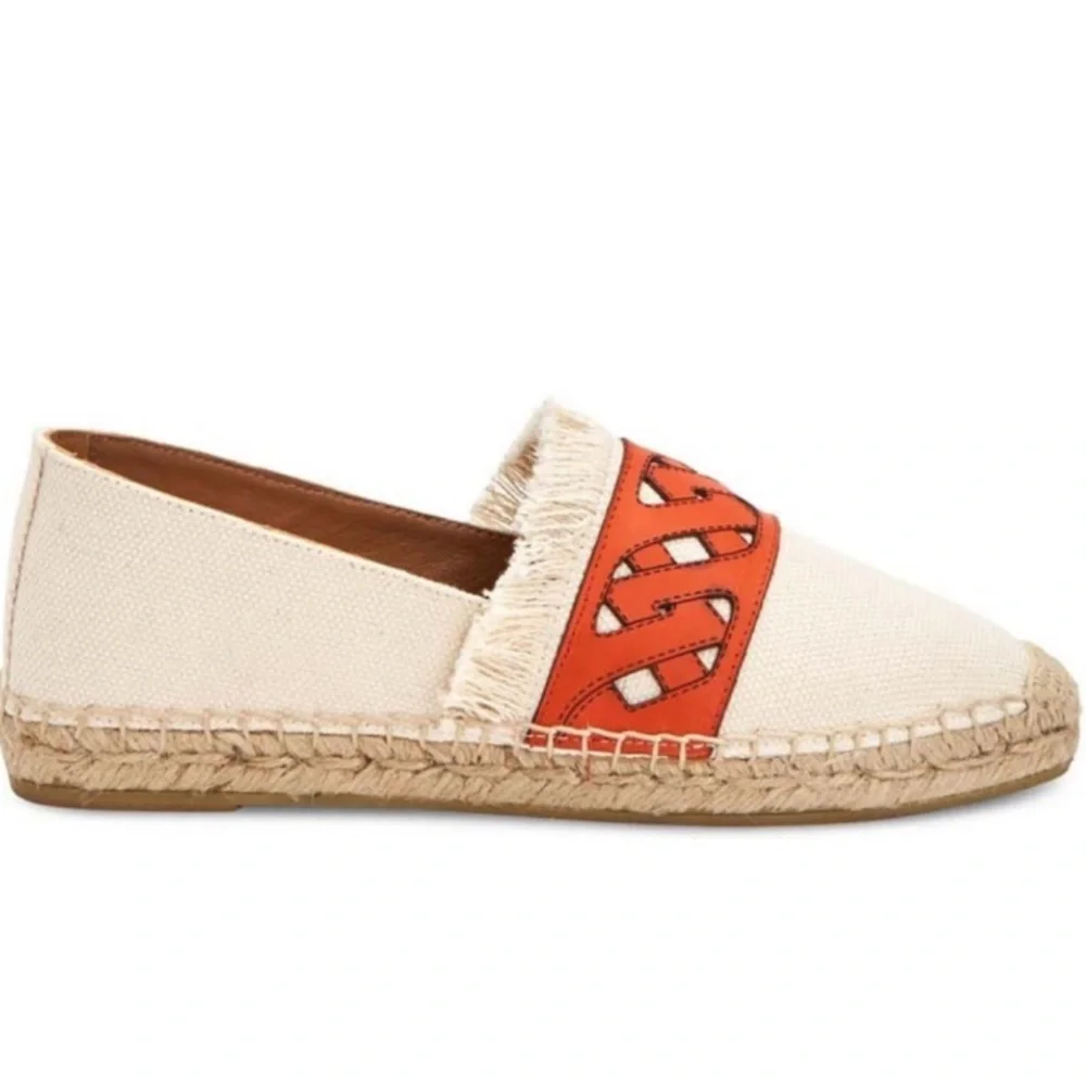 NWT AQUATALIA Kailyn Water Resistant Espadrille Flat